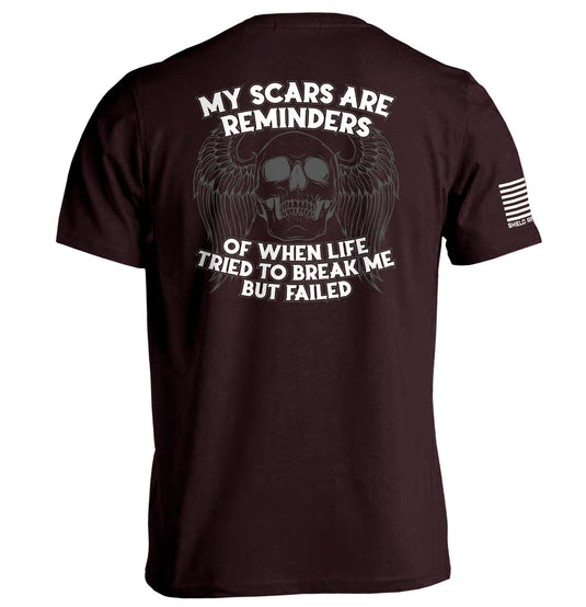 My Scars Are Reminders