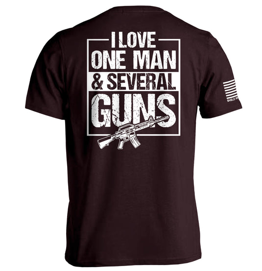 I Love One Man & Several Guns (Back Print)