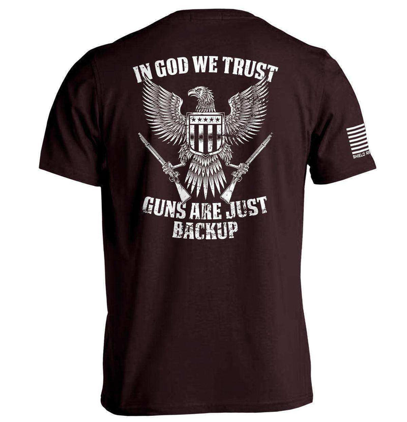 Load image into Gallery viewer, In God We Trust Guns Are Just Backup - Skoutley Outdoors LLC
