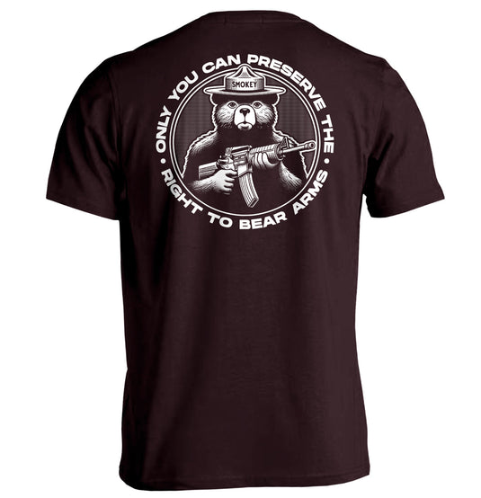 Only You Can Preserve the Right to Bear Arms (Circular Seal)