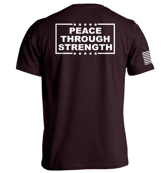 Peace Through Strength White