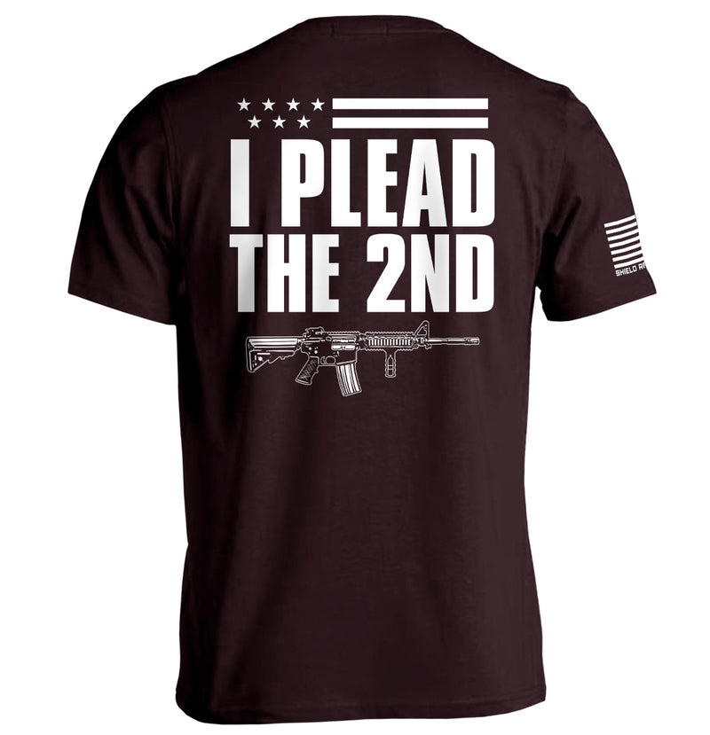 Load image into Gallery viewer, I Plead The 2nd (Back Print)

