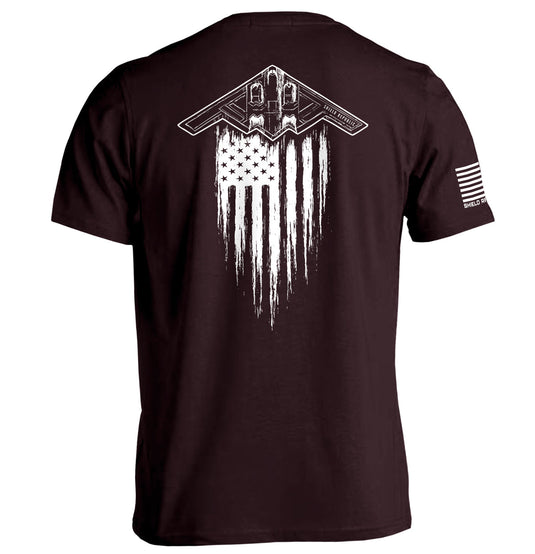 B2 Stealth Bomber Flag