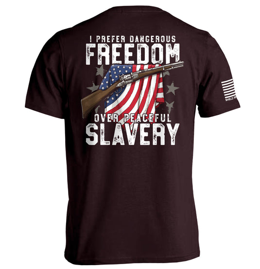 Dangerous Freedom Over Peaceful Slavery