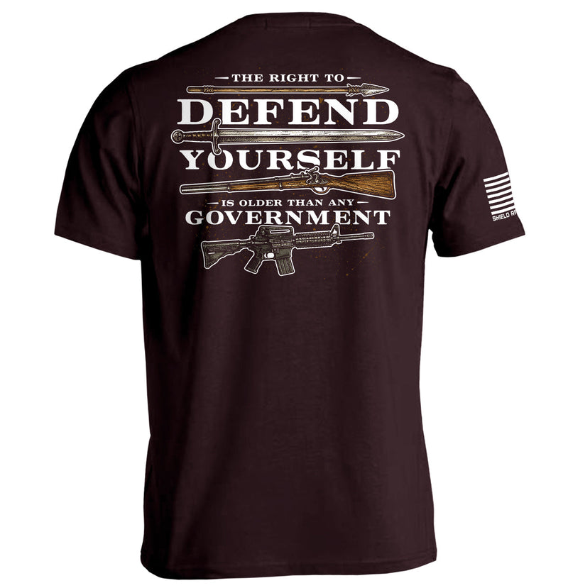 Load image into Gallery viewer, The Right to Defend Yourself is Older than any Government
