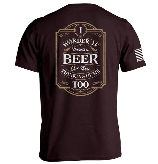 Beer Thinking Of Me Too