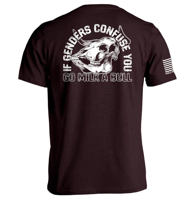 Load image into Gallery viewer, If Genders Confuse You Go Milk A Bull
