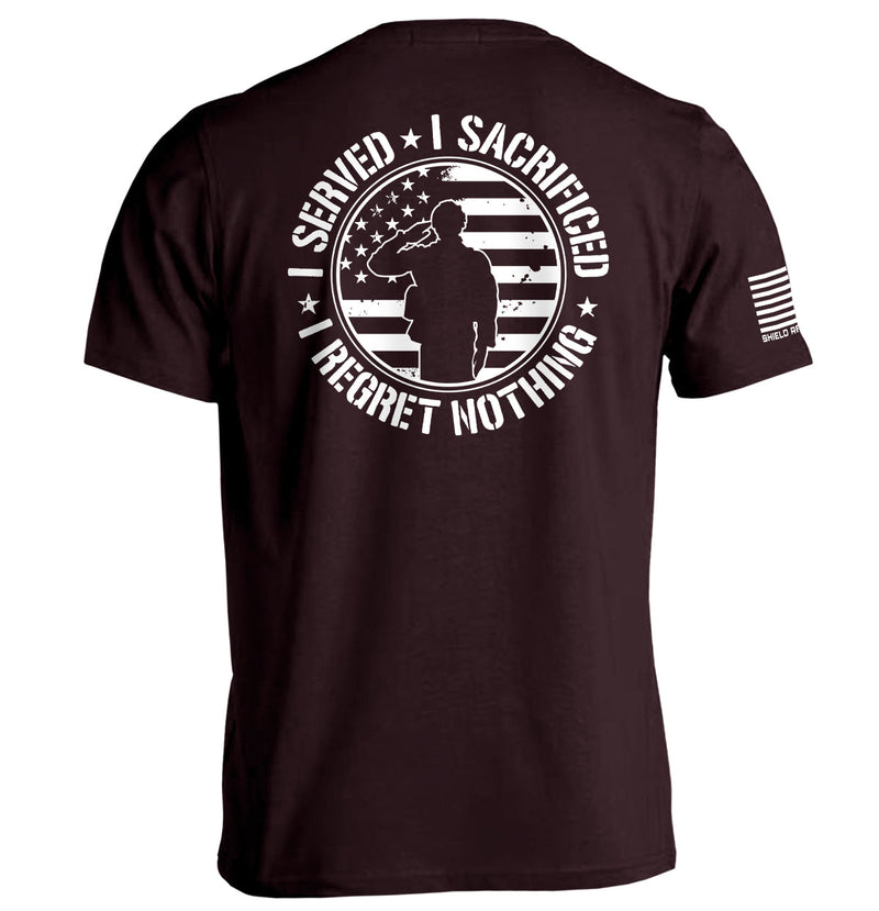 Load image into Gallery viewer, I Served I Sacrificed I Regret Nothing
