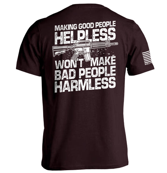 Making Good People Helpless AR15