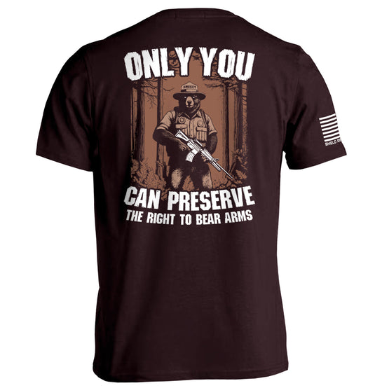 Only You can Preserve the the Right to Bear Arms