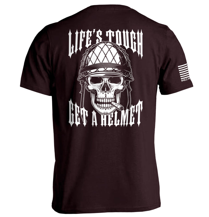 Load image into Gallery viewer, Life&#39;s Tough Get A Helmet
