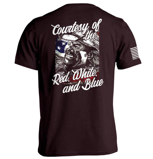 Courtesy Of The Red, White, And Blue