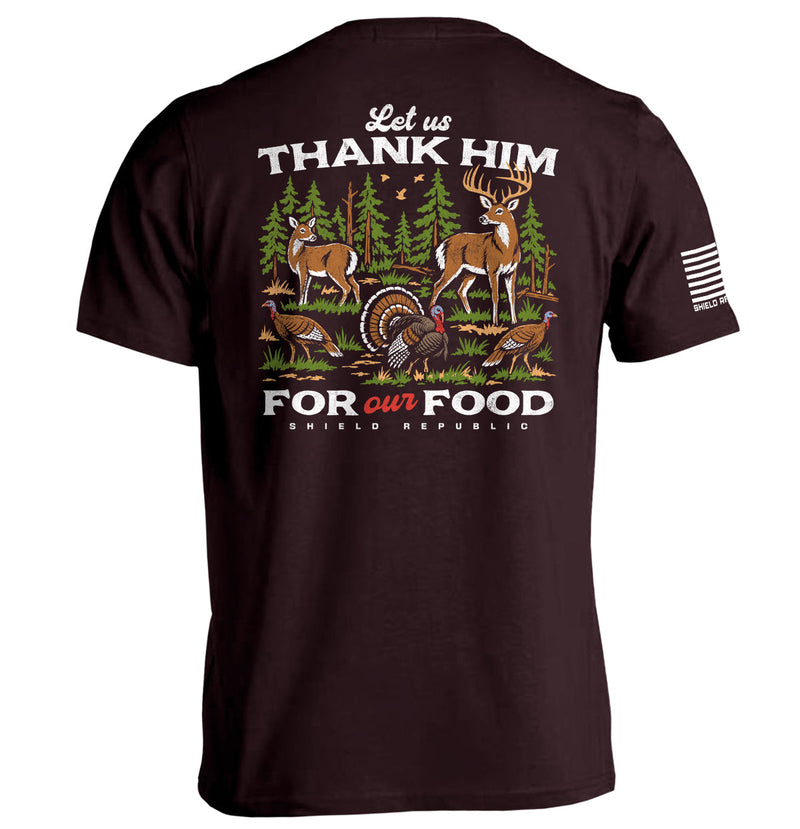 Load image into Gallery viewer, Let Us Thank Him For Our Food
