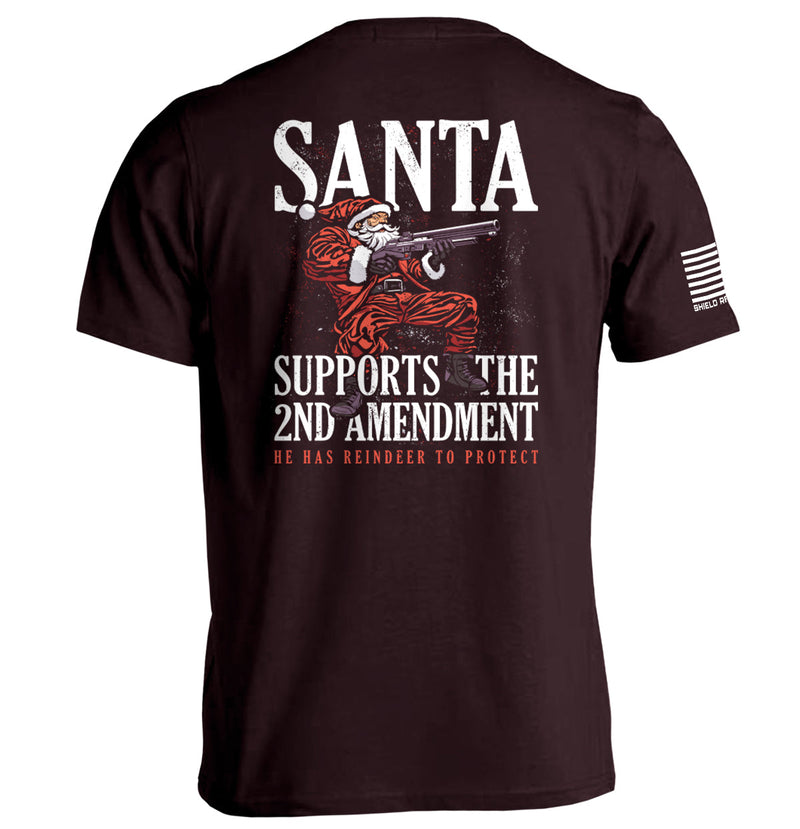 Load image into Gallery viewer, Santa Supports the 2nd Amendment
