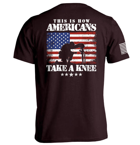 This Is How Americans Take A Knee