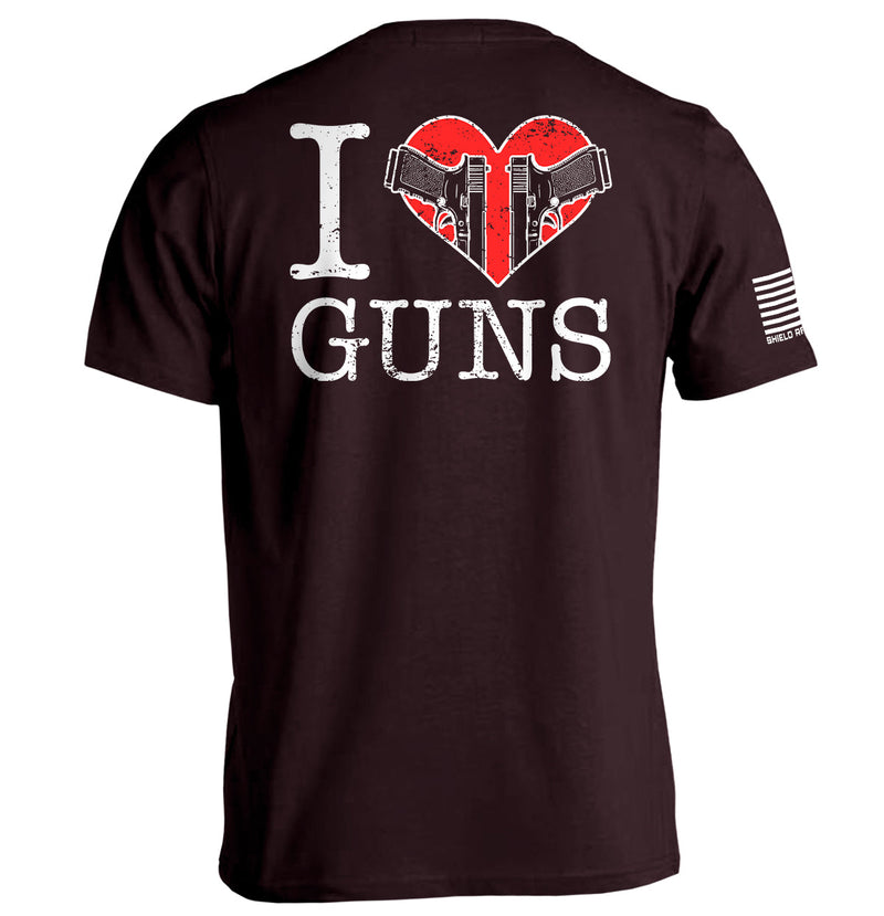Load image into Gallery viewer, I Love Guns
