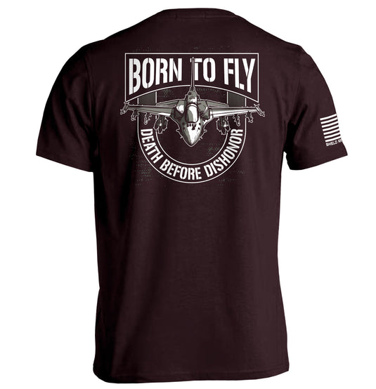 Born To Fly Death Before Dishonor
