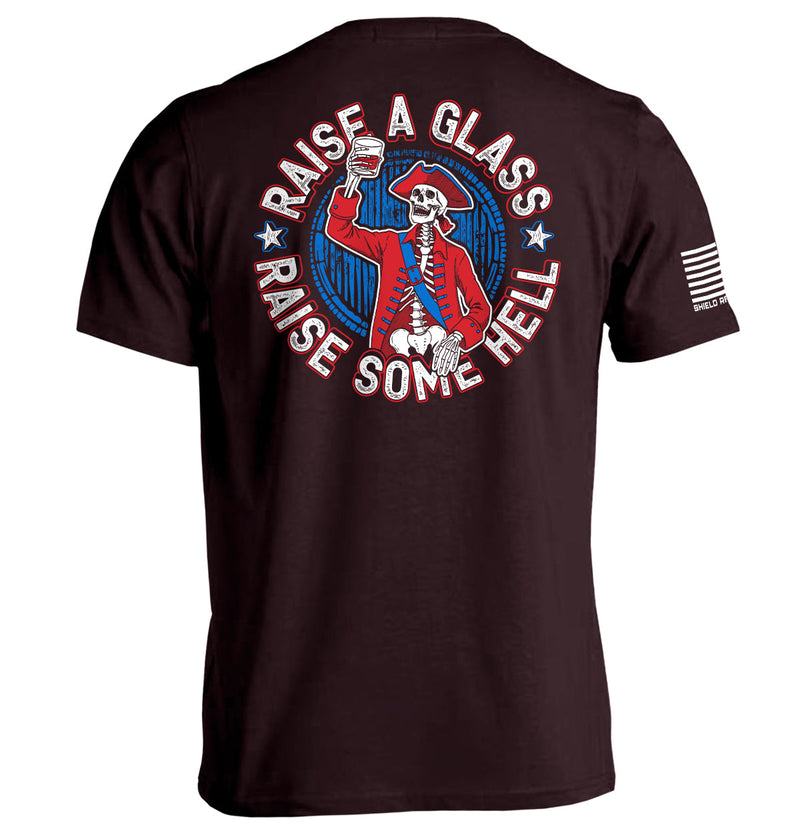 Load image into Gallery viewer, Raise a Glass Raise Some Hell
