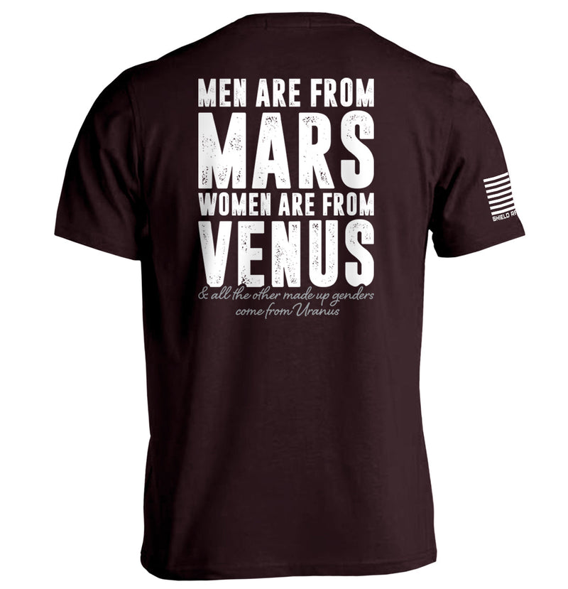 Load image into Gallery viewer, Men are from Mars Women are from Venus
