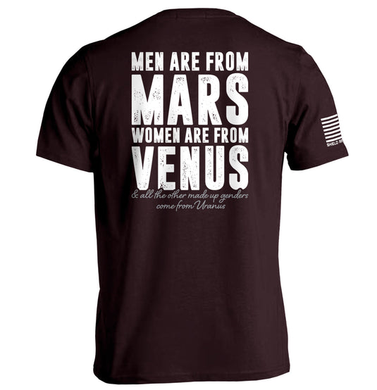 Men are from Mars Women are from Venus
