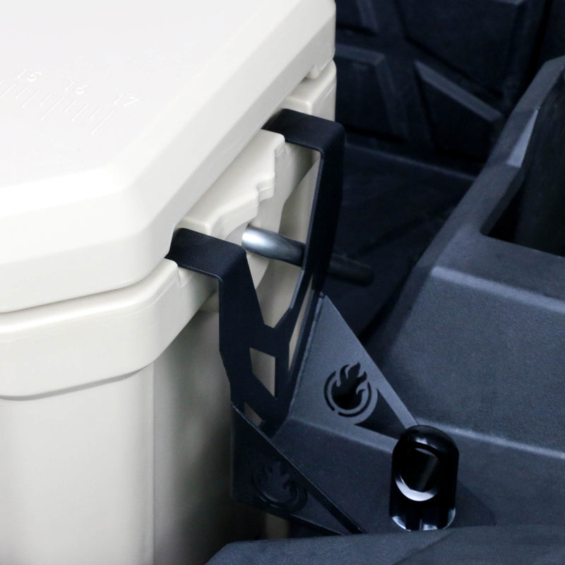 Load image into Gallery viewer, Ozark Trail 26 Qt Older Style Cooler Mounts for Polaris RZR XP XP4 1000 Turbo - Litt Industries
