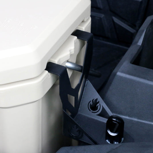 Ozark Trail 26 Qt Older Style Cooler Mounts for Polaris RZR XP XP4 1000 Turbo - Litt Industries