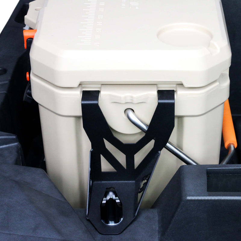 Load image into Gallery viewer, Ozark Trail 26 Qt Older Style Cooler Mounts for Polaris RZR XP XP4 1000 Turbo - Litt Industries
