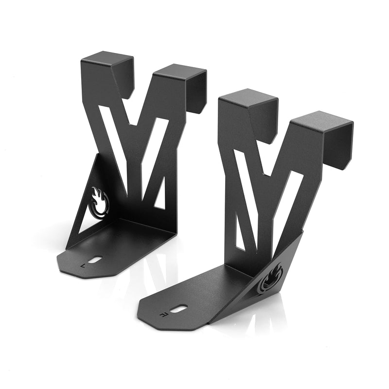 Load image into Gallery viewer, Newer Style Ozark 26qt cooler mounts for polaris rzr xp and turbo - secure mounts by Litt Industries
