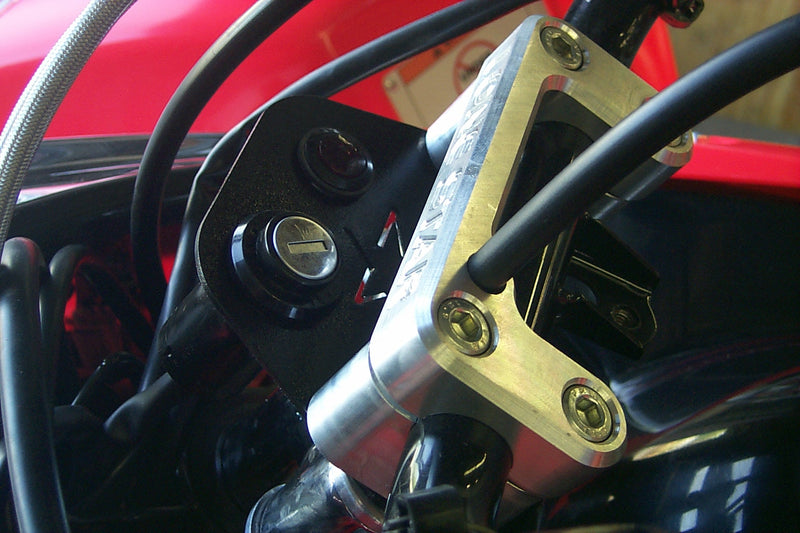 Load image into Gallery viewer, Honda TRX450 Steering Stem w/ Anti-Vibe Clamp
