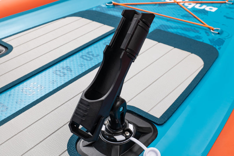 Load image into Gallery viewer, Nautiqua | CAPRI | Deluxe 3 Chamber Fishing Drop-stitch Inflatable Paddleboard | 1 Person | 330 lbs Capacity | Hand Pump &amp; Carry Bag Included

