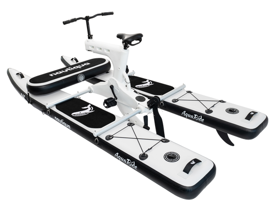 Nautiqua | BORACAY | Premium Catamaran Style Water Bike with Front Pad | 1 Person