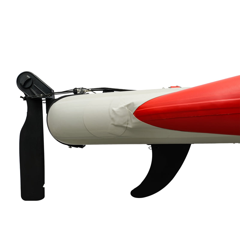 Load image into Gallery viewer, Nautiqua | ARUBA | Deluxe Paddleboard Fishing Pedal Kayak | Red
