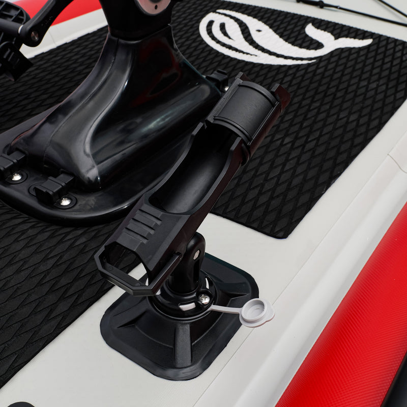 Load image into Gallery viewer, Nautiqua | ARUBA | Deluxe Paddleboard Fishing Pedal Kayak | Red
