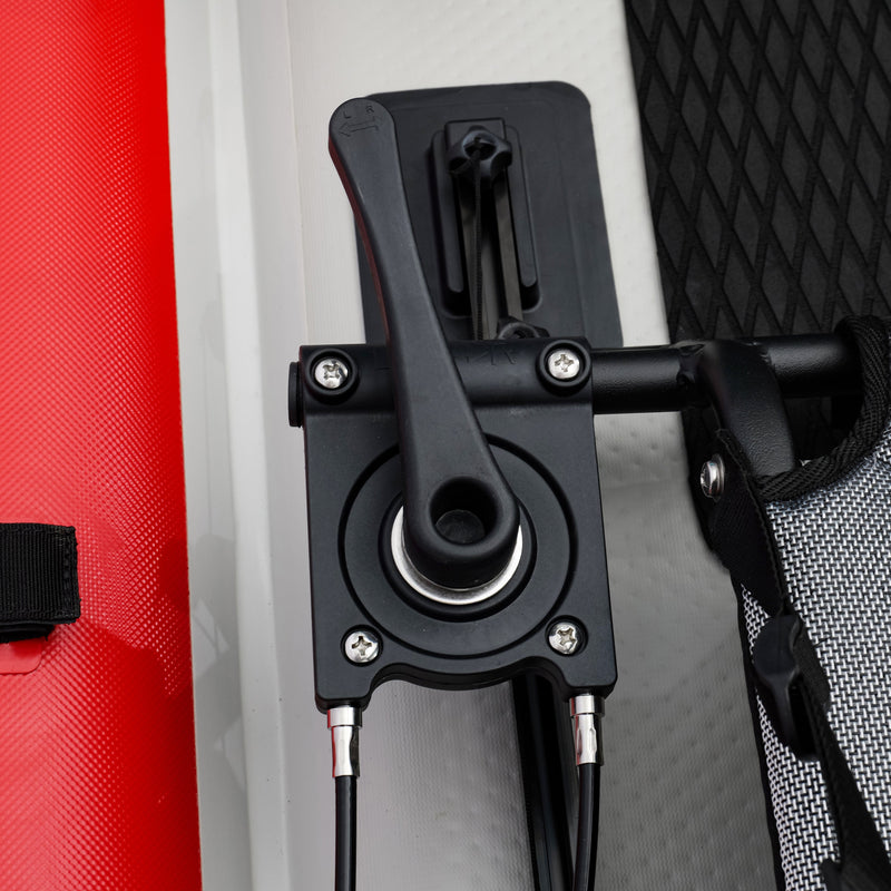 Load image into Gallery viewer, Nautiqua | ARUBA | Deluxe Paddleboard Fishing Pedal Kayak | Red
