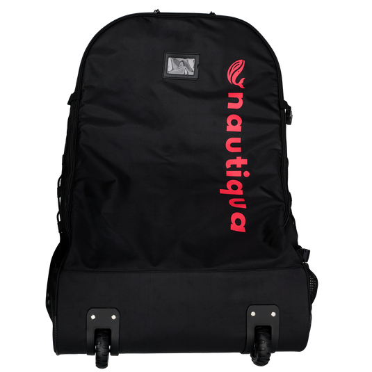 Nautiqua | ARUBA | Deluxe Paddleboard Fishing Pedal Kayak | Red