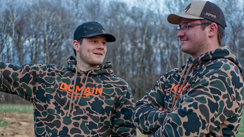 Load image into Gallery viewer, Domain Blaze Camo Hoodie
