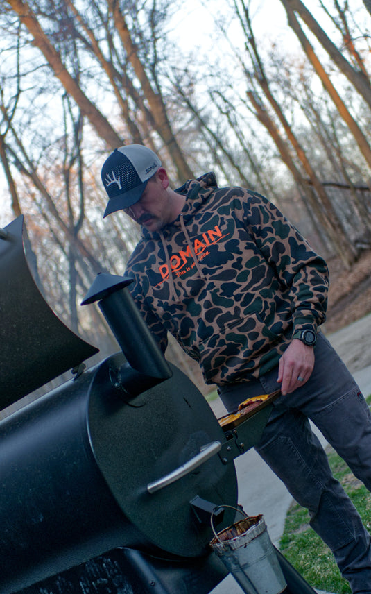Domain Blaze Camo Hoodie