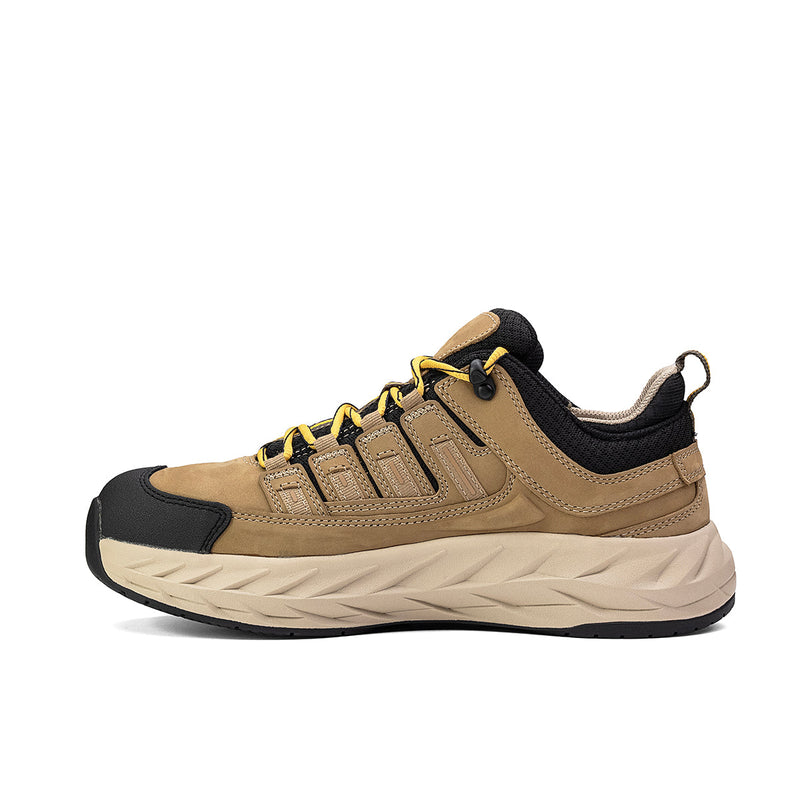 Load image into Gallery viewer, Pro Lace Up Low Waterproof Men’s Shoe - Tan

