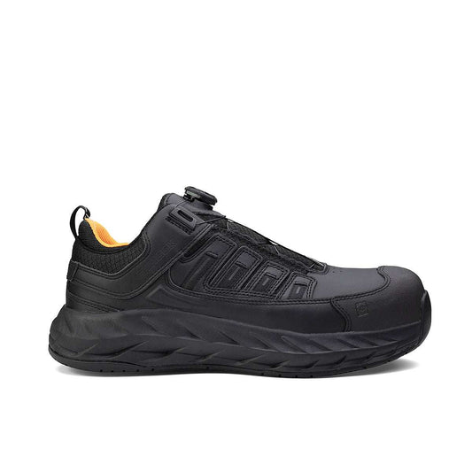Pro Safety Low Composite Toe Shoe – Black - Skoutley Outdoors LLC