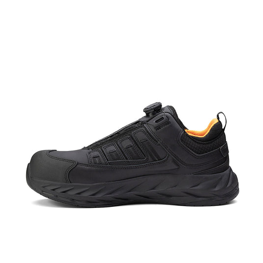 Pro Safety Low Composite Toe Shoe – Black