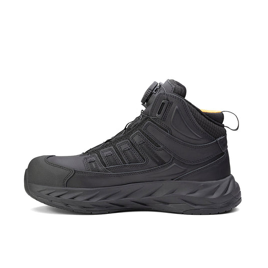 Pro Safety Mid 6" Composite Toe Work Boot – Black