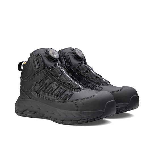 Pro Safety Mid 6" Composite Toe Work Boot – Black