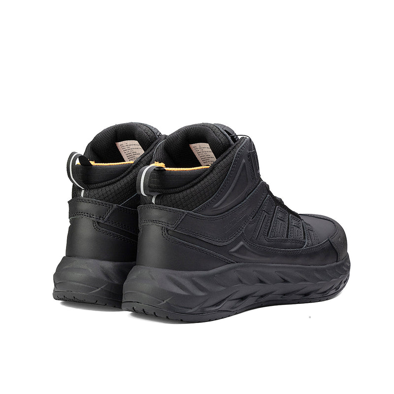 Load image into Gallery viewer, Pro Safety Mid 6" Composite Toe Work Boot – Black
