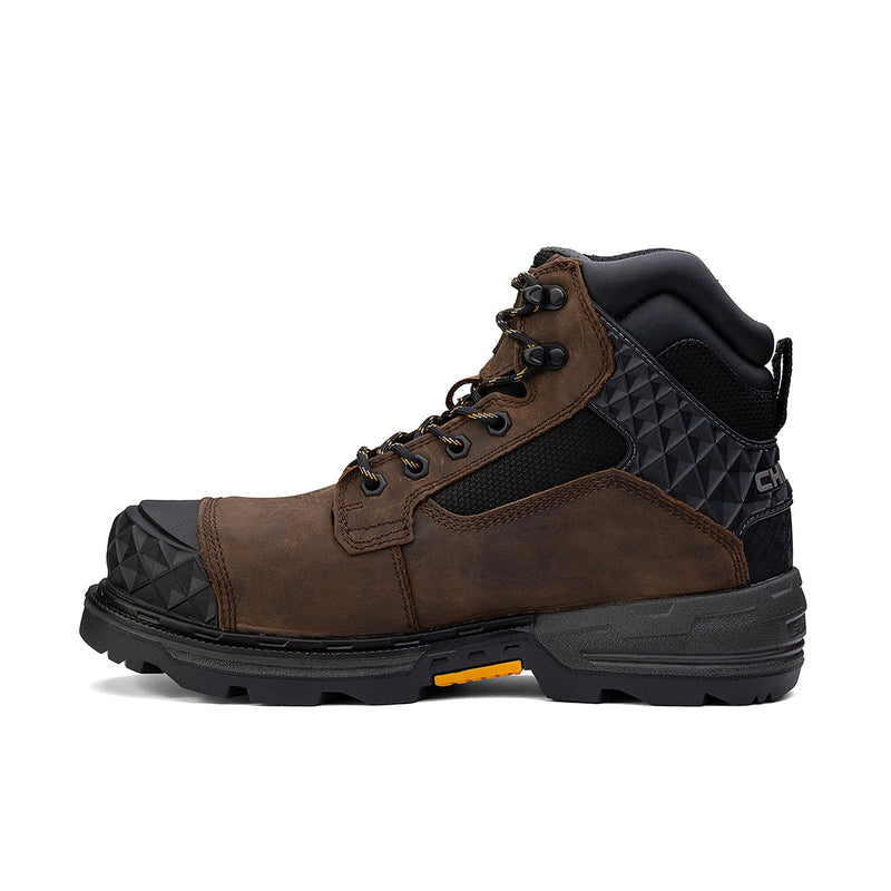 Load image into Gallery viewer, Pallet Jack 6" Composite Toe Waterproof Work Boot – Brown
