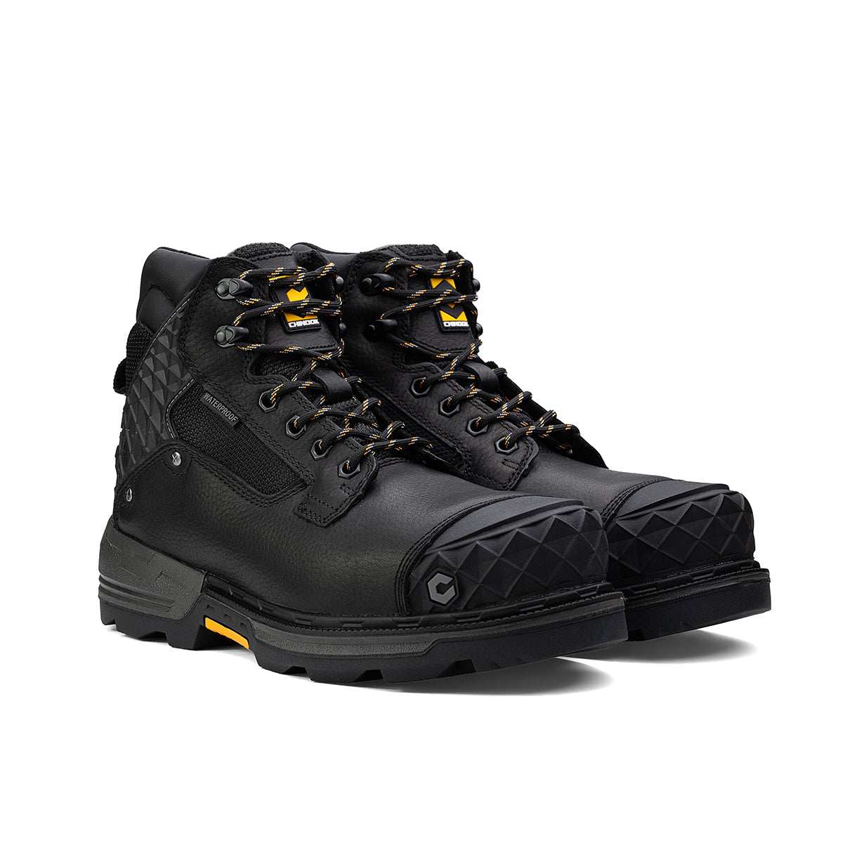 Pallet Jack 6" Composite Toe Waterproof Work Boot – Black - Skoutley Outdoors LLC