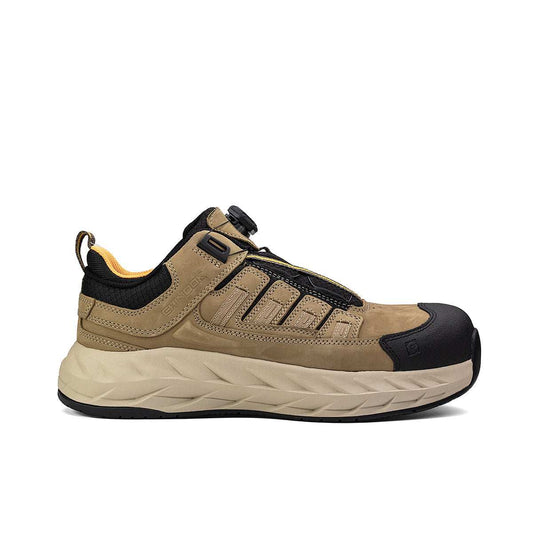 Pro Safety Low Composite Toe Work Shoe – Tan - Skoutley Outdoors LLC