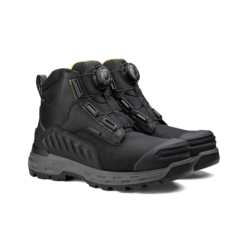 Load image into Gallery viewer, Wildwood 6” Composite Toe Turbolace™ Work Boot - Black - Made in USA
