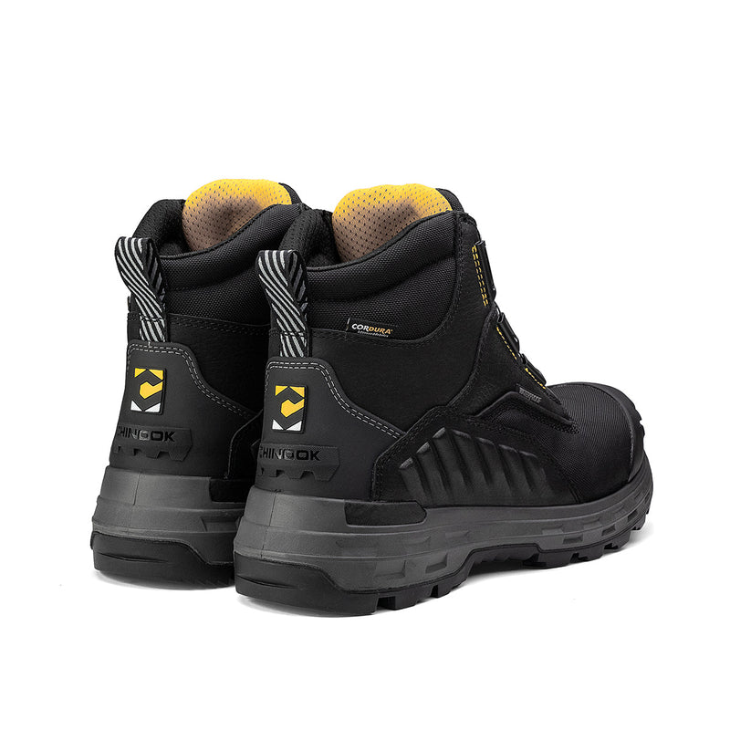 Load image into Gallery viewer, Wildwood 6” Composite Toe Turbolace™ Work Boot - Black - Made in USA
