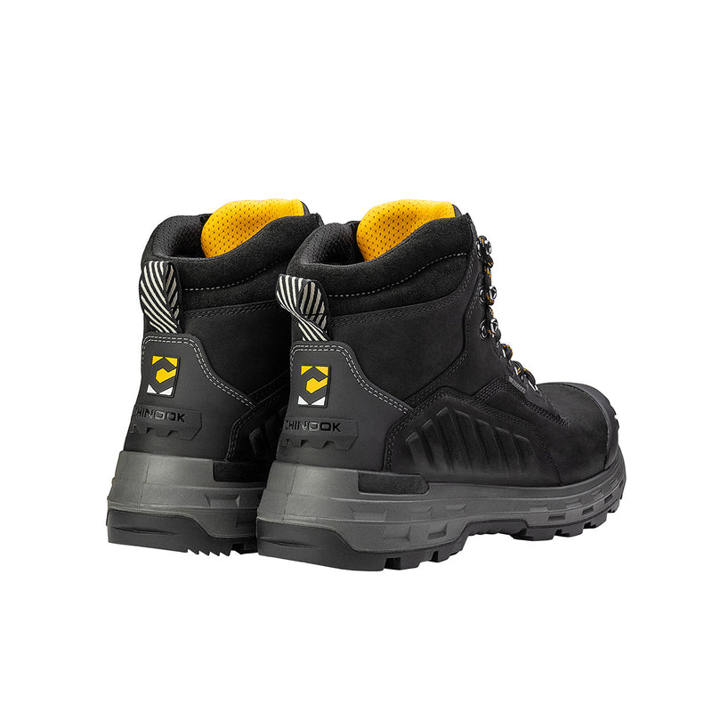 Load image into Gallery viewer, Wildwood 6” Waterproof Composite Toe Black Boot - Made in USA
