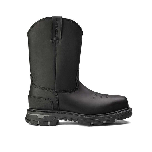 Boss 11” Western Composite Toe Leather Work Boot - Skoutley Outdoors LLC